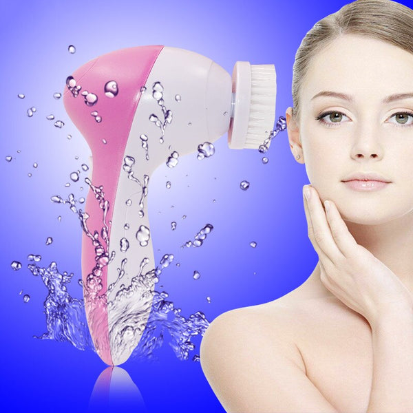 Escova de Limpeza e Massajador Facial