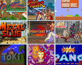 Consola Pandora Box Retroiluminada com 28.000 jogos retro e jogos 3D e sistema de som Edição Especial Street Fighter