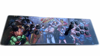 Consola Pandora Box Retroiluminada com 28.000 jogos retro e jogos 3D e sistema de som Edição Especial Street Fighter