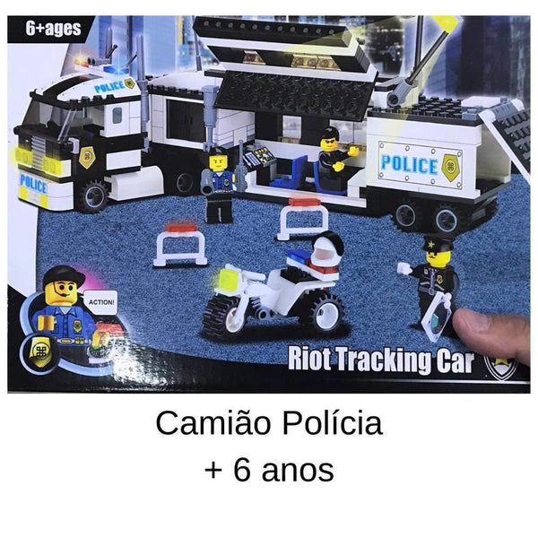 Construção "Camião Polícia"