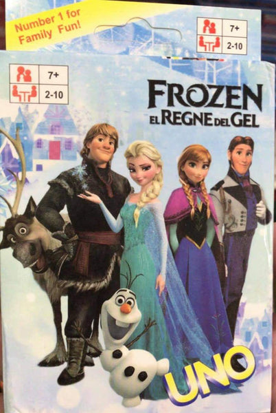 Jogo de Cartas Uno Frozen