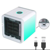 Mini ar condicionado portátil