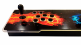 Consola Pandora Box Retroiluminada com 10000 jogos retro e jogos 3D e sistema de som Edição Especial Virtua Striker 2