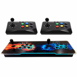 Console retroilluminata Pandora Box con 2 controller extra con 26800 giochi retrò e giochi 3D e sistema audio