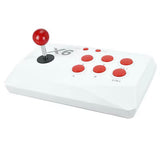 Consola PREMIUM com milhares de jogos com dois comandos sem fios Branca