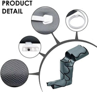 Máquina de pressoterapia / massajador de pernas com compressão de ar