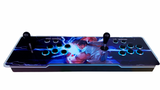 Console retroilluminata Pandora Box con 2 controller extra con 26800 giochi retrò e giochi 3D e sistema audio