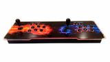 Consola Pandora Box Retroiluminada com 10000 jogos retro e jogos 3D e sistema de som Edição Especial Virtua Striker 2