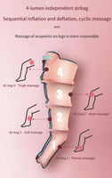 Macchina per pressoterapia a compressione d'aria/massaggiatore per gambe
