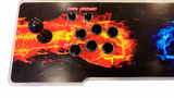 Consola Pandora Box Retroiluminada com 10000 jogos retro e jogos 3D e sistema de som Edição Especial Virtua Striker 2