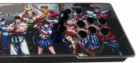 Consola Pandora Box retroiluminada con 10.000 juegos retro y juegos 3D y sistema de sonido Street Fighter Special Edition