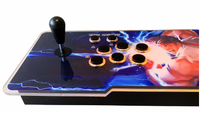 Console retroilluminata Pandora Box con 2 controller extra con 26800 giochi retrò e giochi 3D e sistema audio