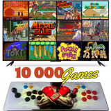 Consola Pandora Box Retroiluminada com 10000 jogos retro e jogos 3D e sistema de som