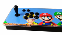 Consola Pandora Box retroiluminada con 28.000 juegos retro y juegos 3D y sistema de sonido Super Mario Collector's Edition 