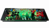 Consola Pandora Box Retroiluminada com 28.000 jogos retro e jogos 3D e sistema de som Edição Especial Street Fighter