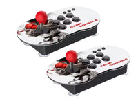 Consola retroiluminada PREMIUM com 20.000 jogos retro com dois comandos joysticks com fio