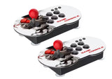 Consola retroiluminada PREMIUM com 20.000 jogos retro com dois comandos joysticks com fio