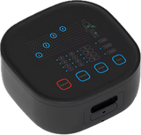 Máquina de Pressoterapia para Pernas e Abdómen / Massajador de Pernas e Cintura com Compressão de Ar