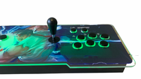 Console retroilluminata Pandora Box con 2 controller extra con 26800 giochi retrò e giochi 3D e sistema audio