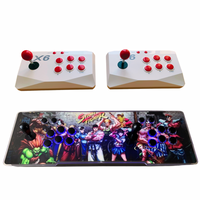 Console retroilluminata Pandora Box con 2 controller extra con 26800 giochi retrò e giochi 3D e sistema audio