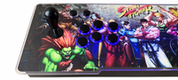 Consola Pandora Box Retroiluminada com 2 comandos extra com 26800 jogos retro e jogos 3D e sistema de som