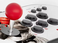 Consola retroiluminada PREMIUM com 20.000 jogos retro com dois comandos joysticks com fio