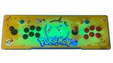 Consola Pandora Box Retroiluminada com 28.000 jogos retro e jogos 3D e sistema de som Edição de Colecionador Pokémon