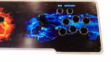 Consola Pandora Box Retroiluminada com 10000 jogos retro e jogos 3D e sistema de som Edição Especial Virtua Striker 2