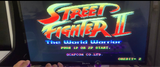 Consola Pandora Box Retroiluminada com 26800 jogos retro e jogos 3D e sistema de som Edição Especial Street Fighter