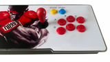 Consola Pandora Box Retroiluminada com 28.000 jogos retro e jogos 3D e sistema de som Edição Especial Street Fighter