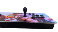 Consola Pandora Box retroiluminada con 28.000 juegos retro y juegos 3D y sistema de sonido Street Fighter Special Edition