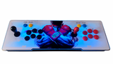 Consola Pandora Box Retroiluminada com 28.000 jogos retro e jogos 3D e sistema de som Edição Especial Street Fighter