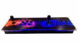 Consola Pandora Box Retroiluminada com 10000 jogos retro e jogos 3D e sistema de som Edição Especial Virtua Striker 2