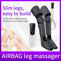 Macchina per pressoterapia a compressione d'aria/massaggiatore per gambe