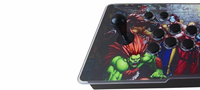 Consola Pandora Box retroiluminada con 10.000 juegos retro y juegos 3D y sistema de sonido Street Fighter Special Edition