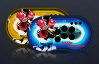 Consola retroiluminada PREMIUM com 20.000 jogos retro com dois comandos joysticks com fio