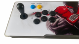 Consola Pandora Box Retroiluminada com 28.000 jogos retro e jogos 3D e sistema de som Edição Especial Street Fighter