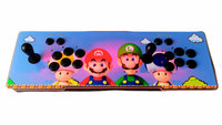 Console Pandora Box retroilluminata con 28.000 giochi retrò e giochi 3D e sistema audio Super Mario Collector's Edition 