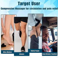Macchina per pressoterapia/massaggiatore per tutto il corpo con 5 apparecchiature