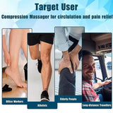 Macchina per pressoterapia/massaggiatore per tutto il corpo con 5 apparecchiature