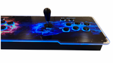 Consola Pandora Box Retroiluminada com 10000 jogos retro e jogos 3D e sistema de som Edição Especial Virtua Striker 2