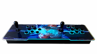 Console retroilluminata Pandora Box con 2 controller extra con 26800 giochi retrò e giochi 3D e sistema audio