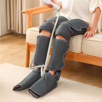 Macchina per pressoterapia a compressione d'aria/massaggiatore per gambe