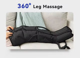 Máquina de Pressoterapia para Pernas e Abdómen / Massajador de Pernas e Cintura com Compressão de Ar