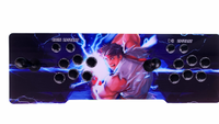 Console retroilluminata Pandora Box con 2 controller extra con 26800 giochi retrò e giochi 3D e sistema audio