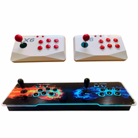 Console retroilluminata Pandora Box con 2 controller extra con 26800 giochi retrò e giochi 3D e sistema audio