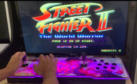 Consola Pandora Box retroiluminada con 26800 juegos retro y juegos 3D y sistema de sonido King of Fighters Special Edition