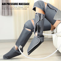 Macchina per pressoterapia a compressione d'aria/massaggiatore per gambe