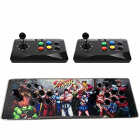 Consola Pandora Box Retroiluminada com 2 comandos extra com 26800 jogos retro e jogos 3D e sistema de som