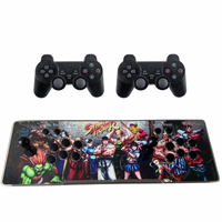 Consola Pandora Box Retroiluminada com 2 comandos extra com 26800 jogos retro e jogos 3D e sistema de som